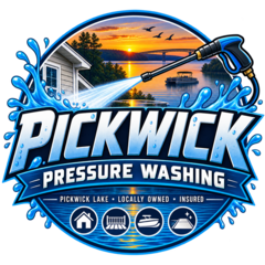 Pickwick Pressure Washing logo
